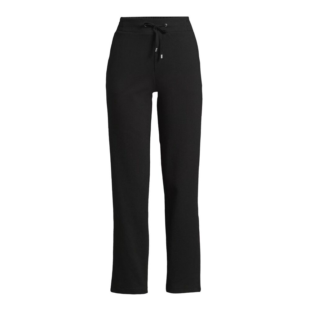 High Rise Knit Pants